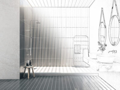 Accessible Bathroom 3D Design