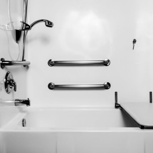 Accessible Bath with Shower