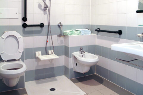 Accessible Bathroom <br class="mobile break">Design & Install