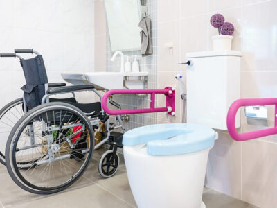 Bathroom Designed by Experts in Accessibility Surrey