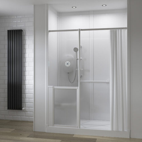 Accessible Shower Pod