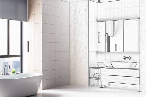 Bathroom <br class="mobile break">Design Services 