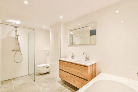 Knock-Through <br class="mobile break">Bathroom Experts