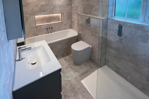Bespoke Wet Room<br class="mobile break"> Installations