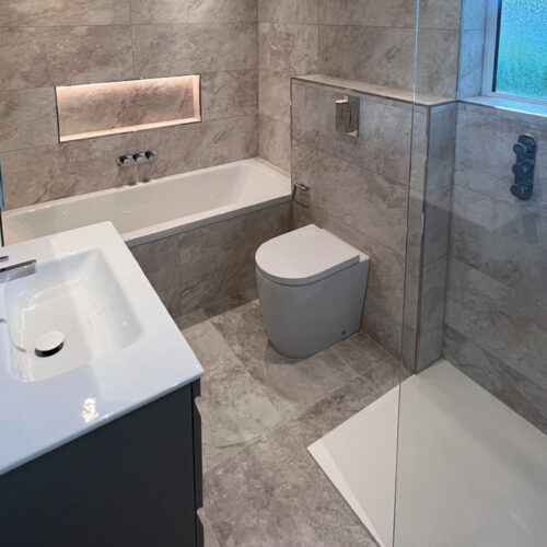 Bespoke Wet Room Design & Install