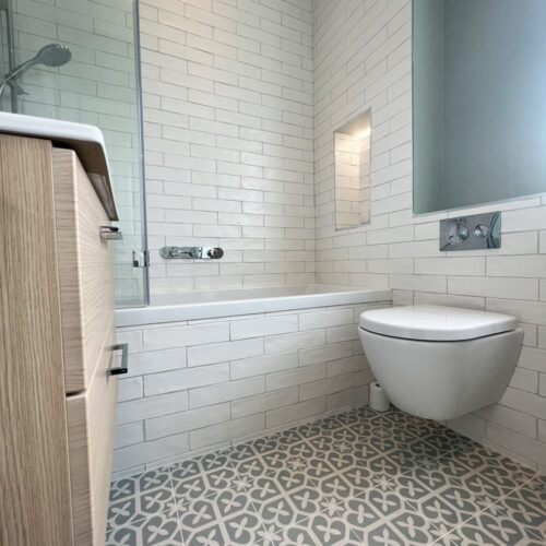 Combine Bathroom and Toilet into one room