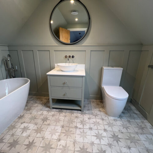 Combine Toilet and Bathrooms - Knock Through Surrey