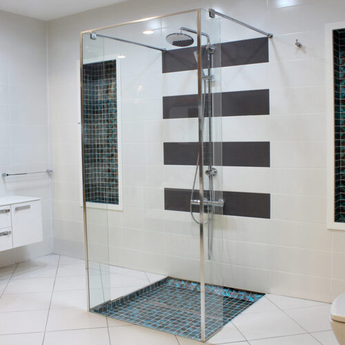 Spacious Wet Room in Surrey