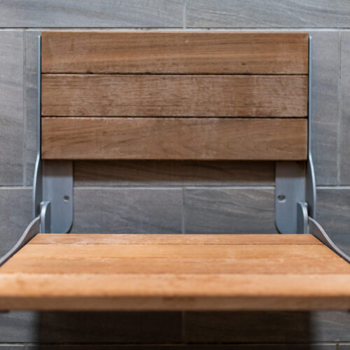 Folding seat - Accessible Bathroom Fittings