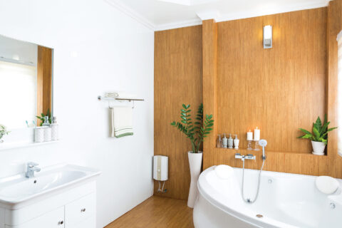 Knock Through<br class="mobile break"> Toilet & Bathrooms