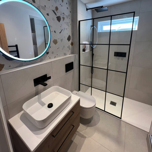 New Wet Room in Surrey