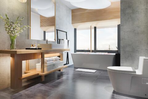Bespoke Bathroom<br class="mobile break"> Designers & Installers 