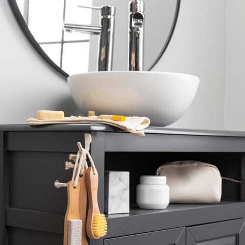 New bathroom knock-through Surrey