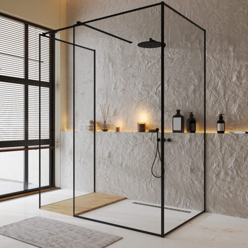 Bathroom with underfloor heating Surrey