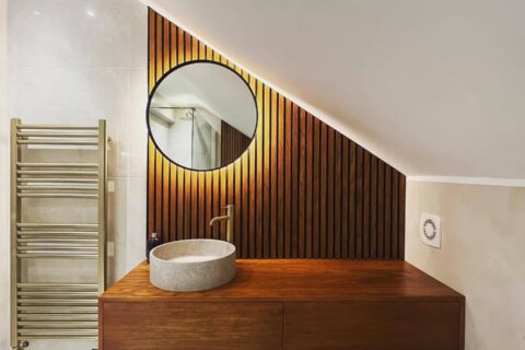 Bespoke Bathroom <br class="mobile break">Design & Installation